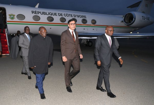 Vice-President of Republic of Côte d'Ivoire pays visit to Azerbaijan to attend COP29