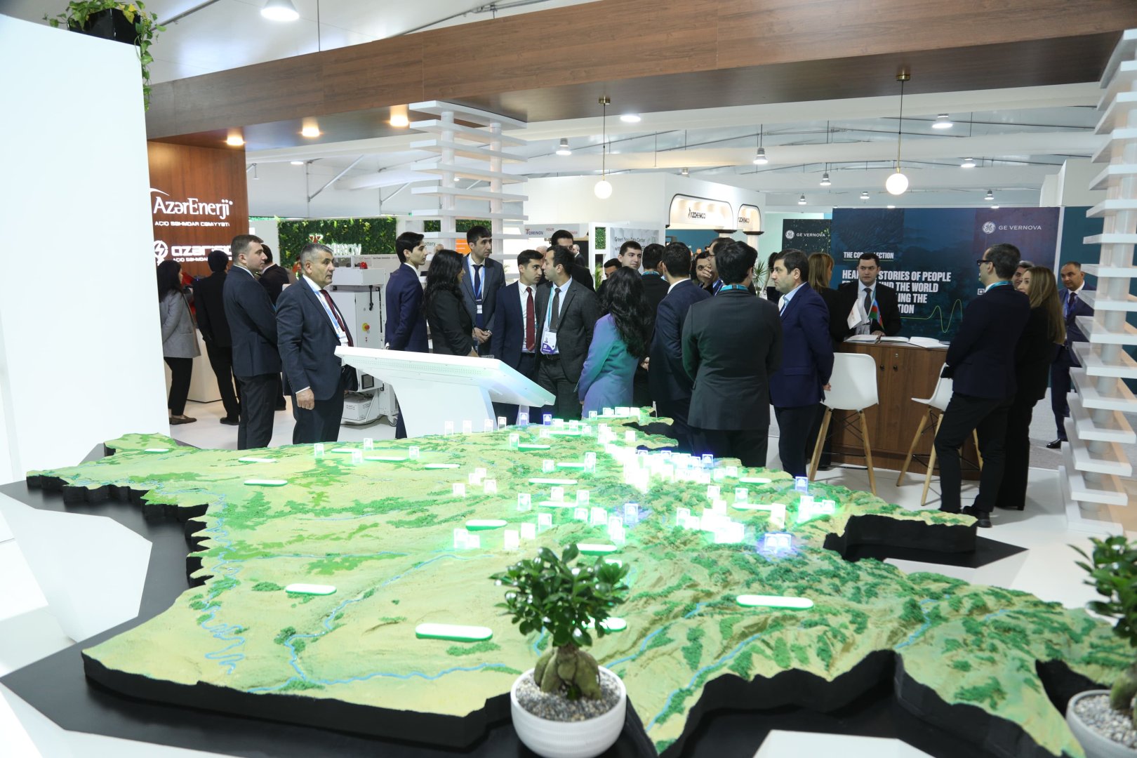 Azerbaijan’s Azerenerji, Azerishig showcase extensive pavilion at COP29 (PHOTO)