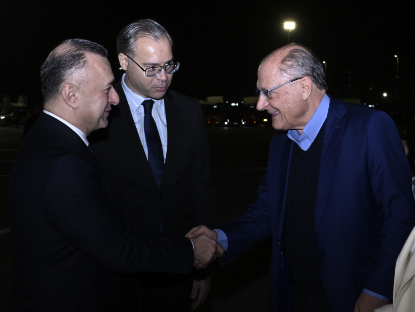 Vice-President of Brazil visits Baku to participate in COP29