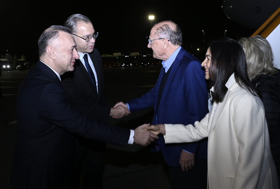 Vice-President of Brazil visits Baku to participate in COP29