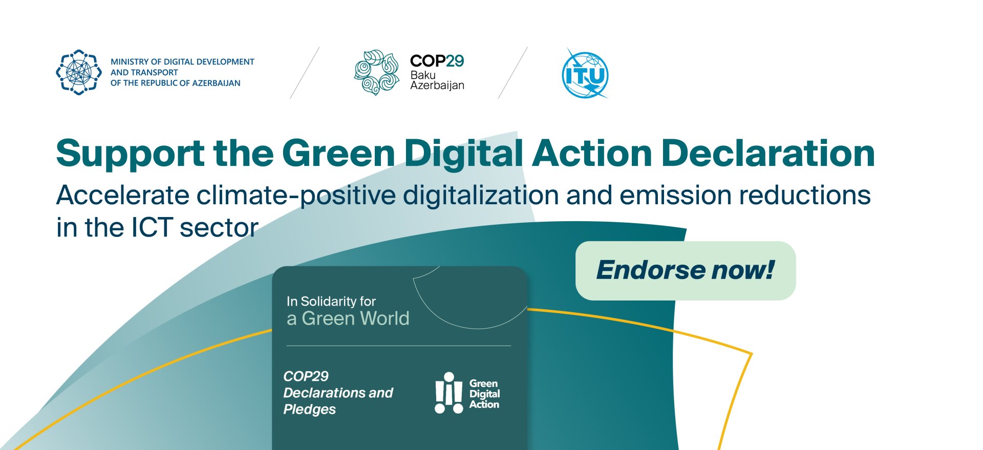 Azerbaijan to adopt declaration following Green Digital Activity event