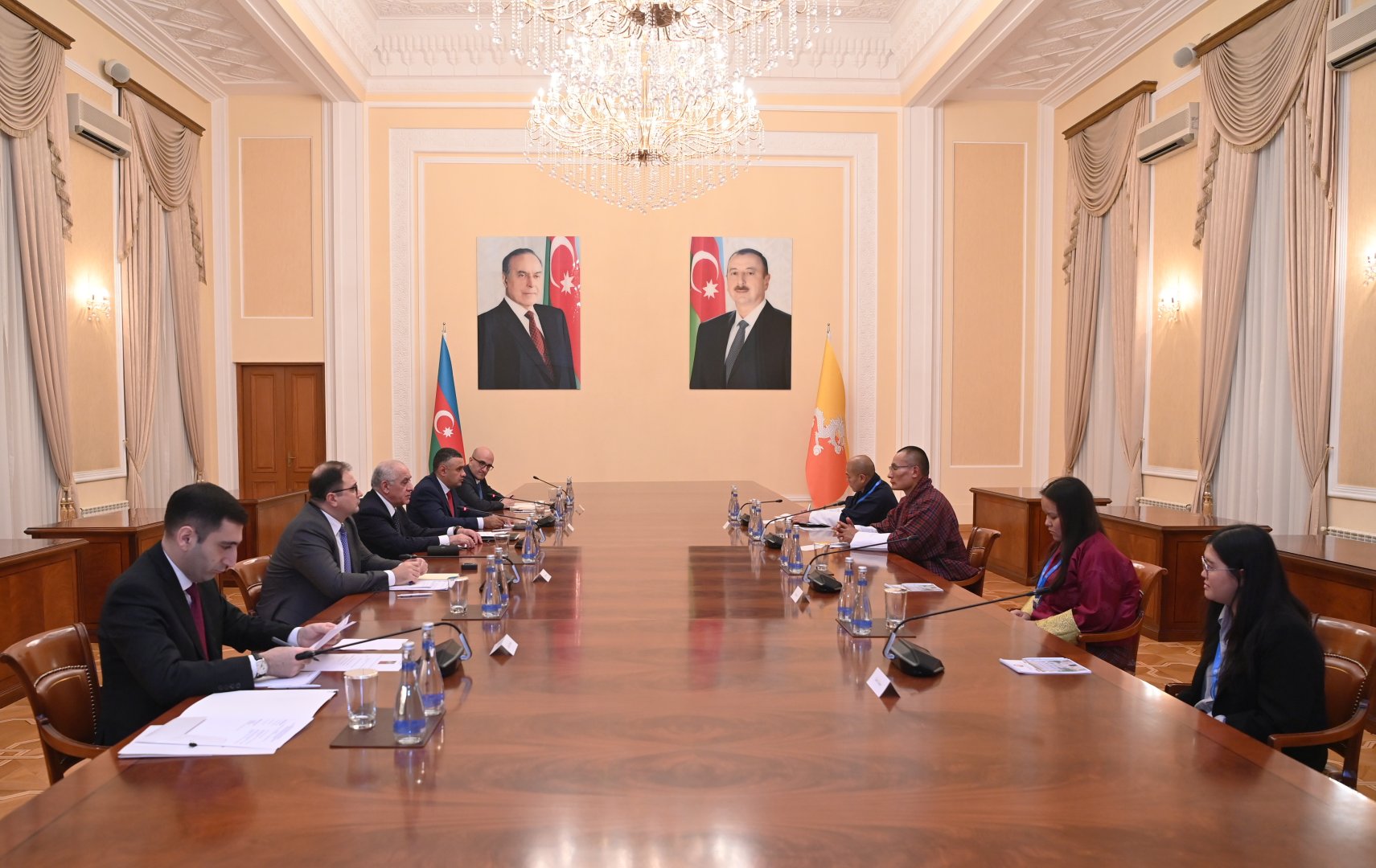Azerbaijan discusses cooperation with Bhutan