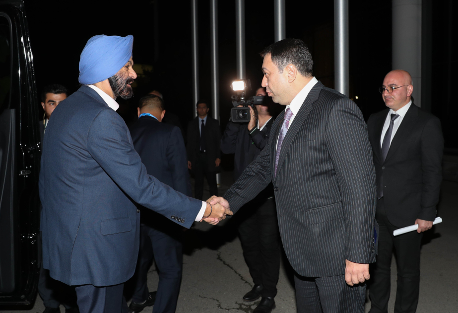 World Bank's president pays visit to Azerbaijan for participation in COP29