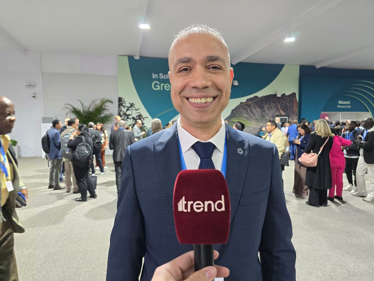 COP for Hope: Azerbaijan recognized for exporting prosperity through green energy corridors - COP29 CEO