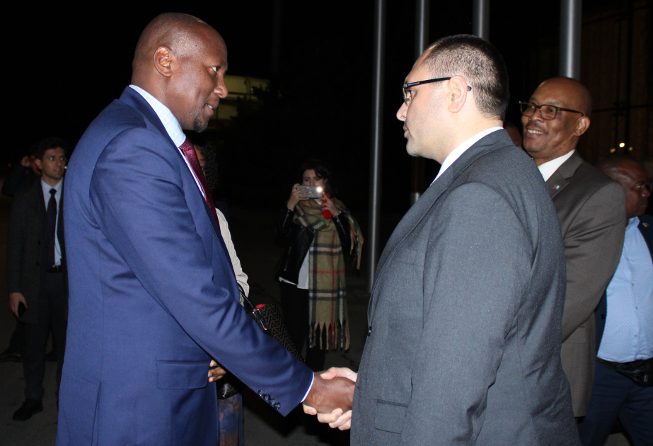Prime Minister of Eswatini arrives in Azerbaijan for COP29
