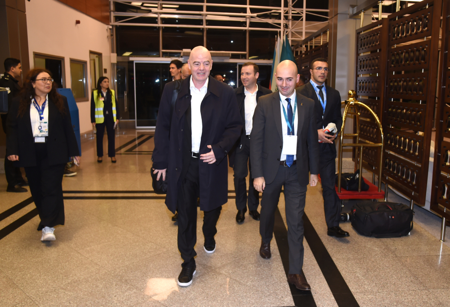 President of FIFA to attend COP29 in Azerbaijan