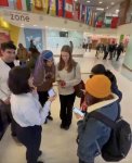 Students at Sheffield University receive extensive information about Azerbaijan (PHOTO)