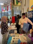 Students at Sheffield University receive extensive information about Azerbaijan (PHOTO)