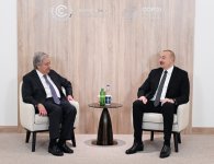 President Ilham Aliyev meets with UN Secretary General (PHOTO/VIDEO)