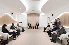 President Ilham Aliyev meets with UN Secretary General (PHOTO/VIDEO)