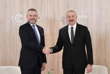 President Ilham Aliyev meets with President of Slovakia (PHOTO/VIDEO)