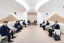 President Ilham Aliyev meets with President of Mongolia (PHOTO/VIDEO)