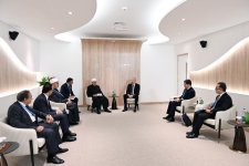 President Ilham Aliyev meets with Grand Imam of Al-Azhar Al-Sharif (PHOTO/VIDEO)