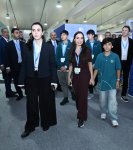 Vice-President of Heydar Aliyev Foundation Leyla Aliyeva and Head of Baku Media Center Arzu Aliyeva attend presentation of international project on protection of marine species (PHOTO)