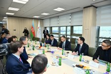 Belgian PM visits Azerbaijan's Baku International Sea Trade Port (PHOTO)