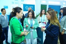 Azerbaijan's "Ecosphere" eco-social center presents its programs at COP29 (PHOTO)