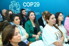 Azerbaijan's "Ecosphere" eco-social center presents its programs at COP29 (PHOTO)