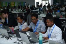 Azerbaijan showcases photoshoot of COP29 in Baku (PHOTO)