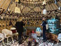 Kyrgyzstan presents unique pavilion at COP29 (PHOTO/VIDEO)