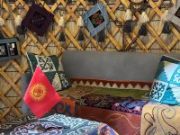 Kyrgyzstan presents unique pavilion at COP29 (PHOTO/VIDEO)