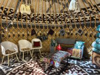 Kyrgyzstan presents unique pavilion at COP29 (PHOTO/VIDEO)