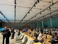COP29 opening ceremony held at Baku Olympic Stadium, Azerbaijan takes over chairmanship (LIVE/PHOTO)