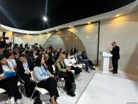 Azerbaijan inks Declaration on Children, Youth and Climate Action (PHOTO)