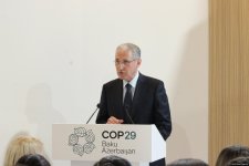 Azerbaijan inks Declaration on Children, Youth and Climate Action (PHOTO)