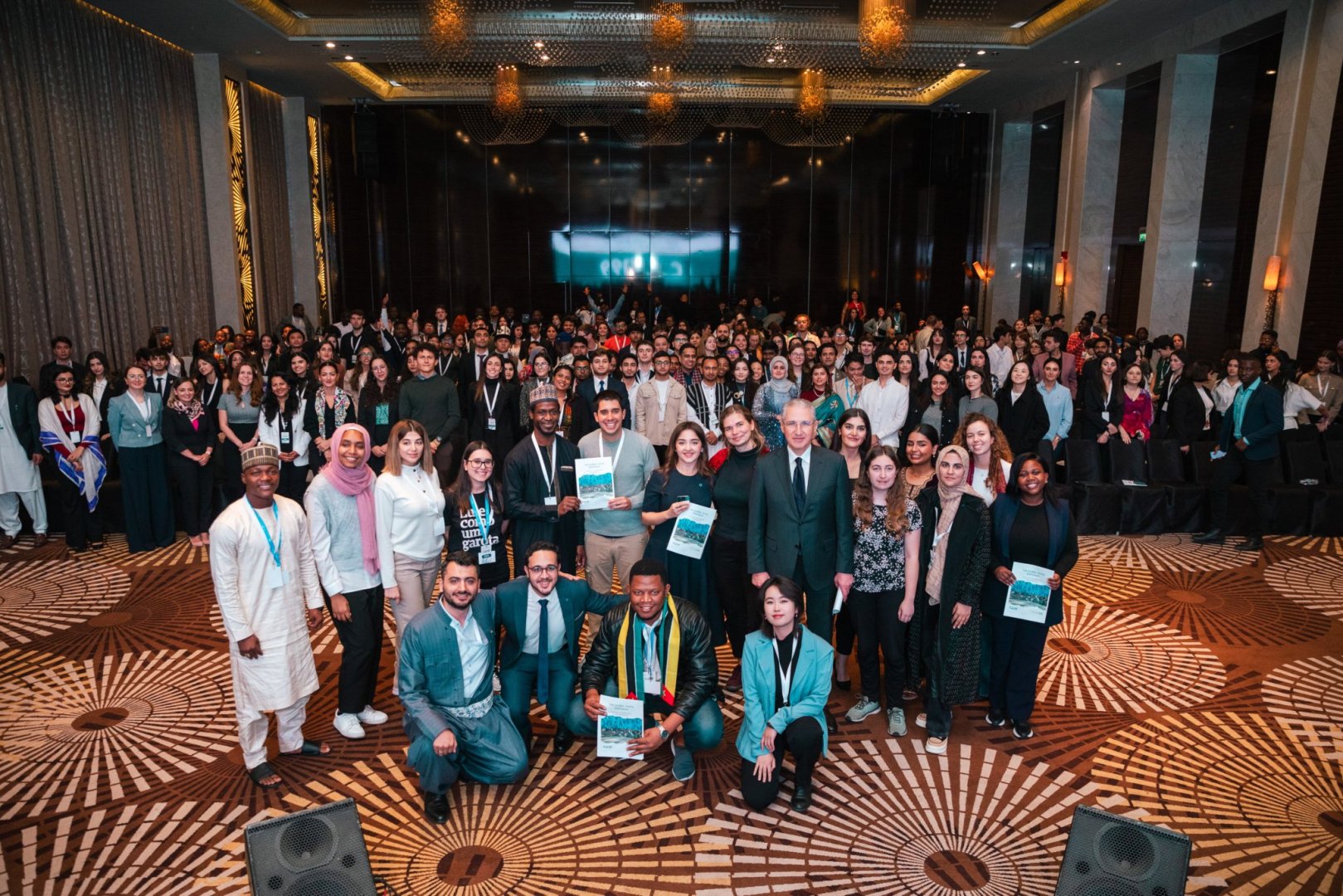 COP29 leaders highlight vital role of youth at COY19 closing ceremony in Baku (PHOTO)