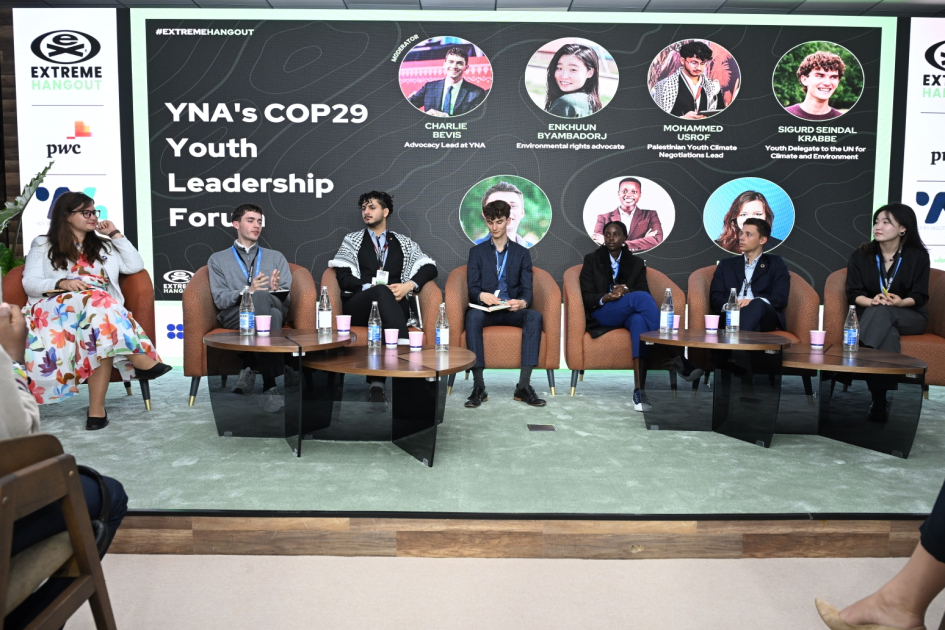 Baku hosts Youth Leadership Forum as part of COP29
