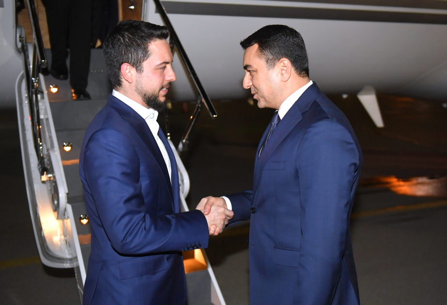 Jordanian Crown Prince pays visit to Azerbaijan to take part in COP29