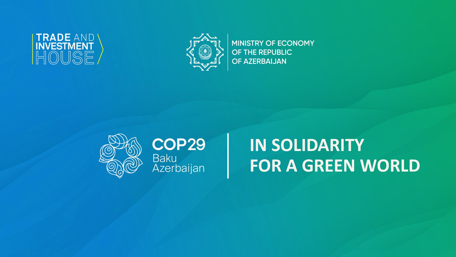 Azerbaijan's economy ministry to ink range of documents within COP29