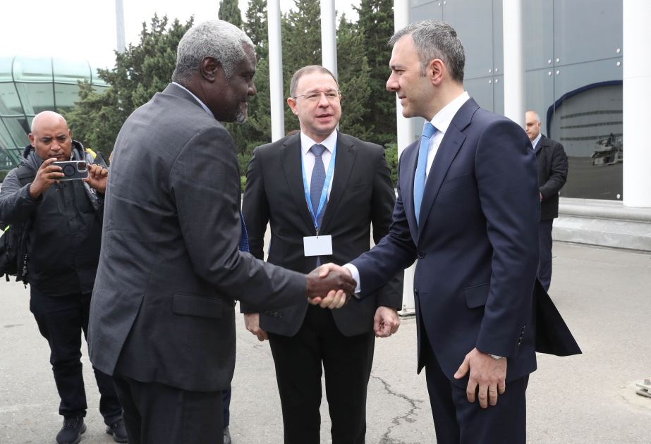 Chairperson of African Union Commission arrives in Azerbaijan to participate in COP29