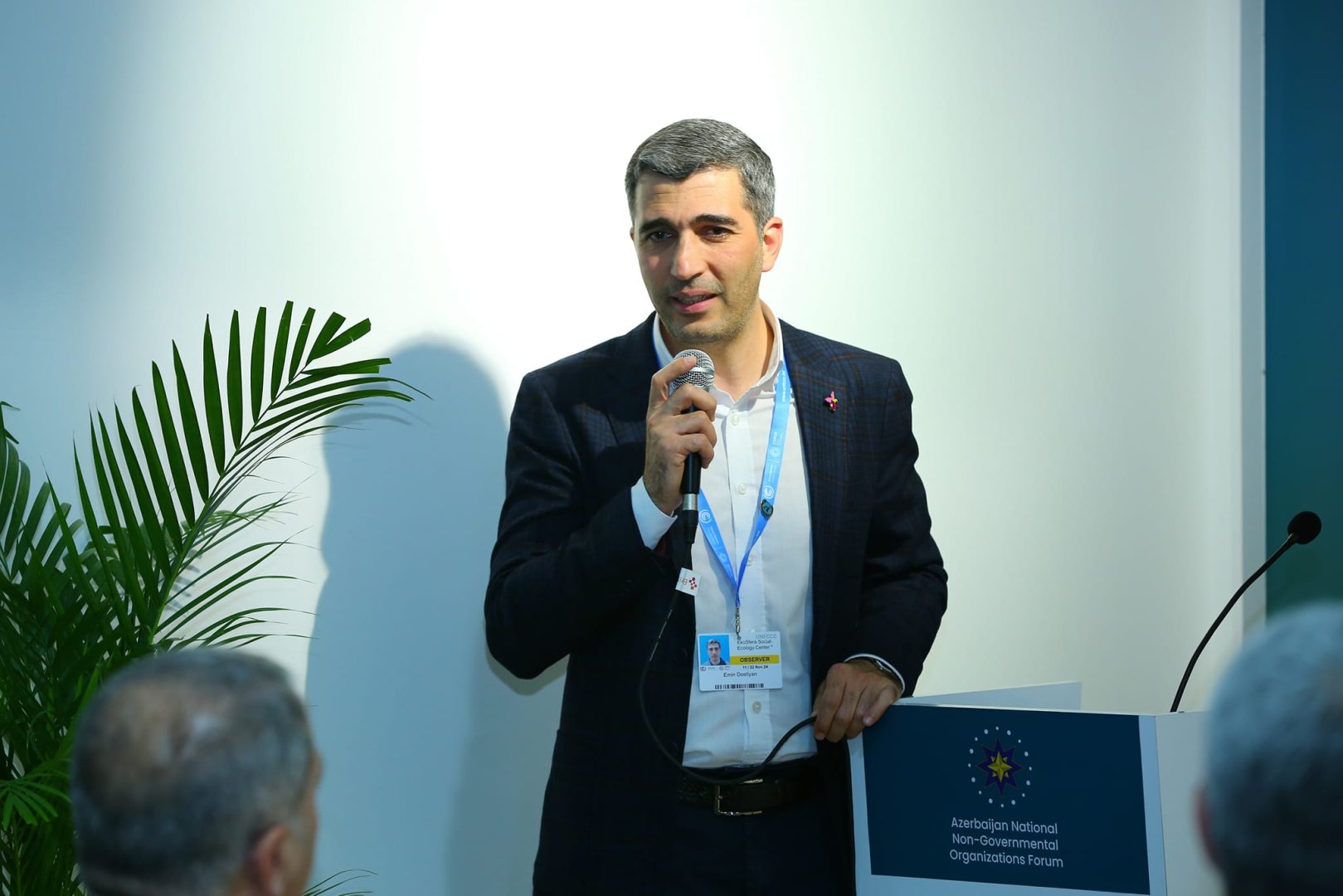 Azerbaijan's "Ecosphere" eco-social center presents its programs at COP29 (PHOTO)