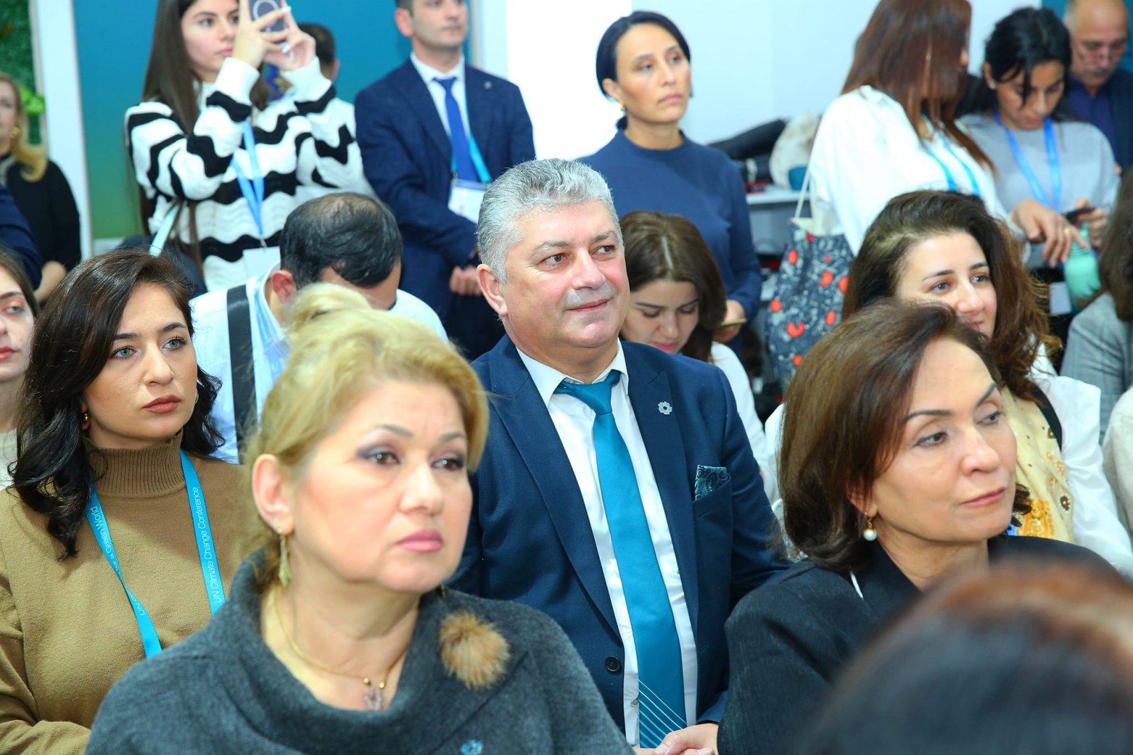Azerbaijan's "Ecosphere" eco-social center presents its programs at COP29 (PHOTO)