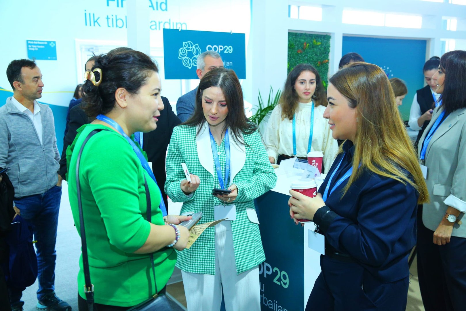 Azerbaijan's "Ecosphere" eco-social center presents its programs at COP29 (PHOTO)