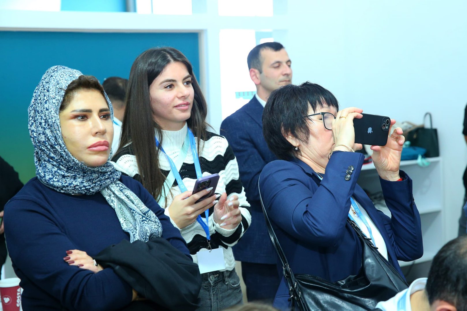 Azerbaijan's "Ecosphere" eco-social center presents its programs at COP29 (PHOTO)