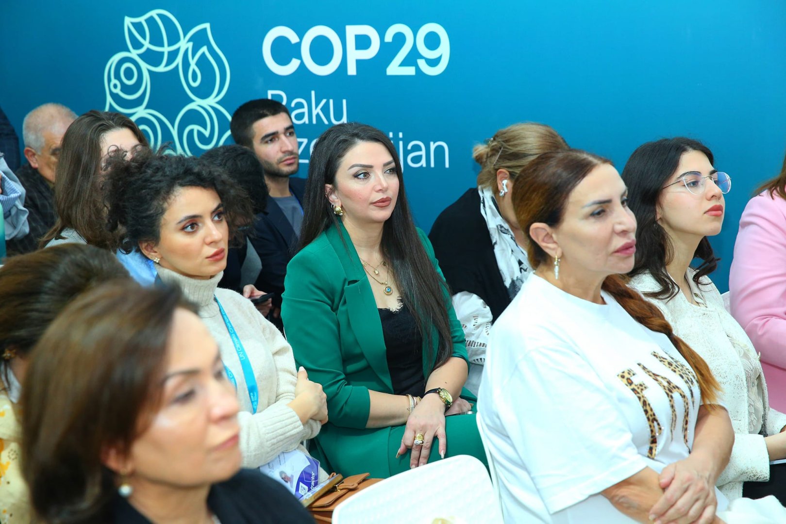 Azerbaijan's "Ecosphere" eco-social center presents its programs at COP29 (PHOTO)