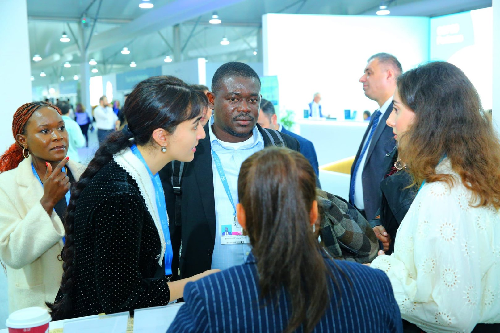 Azerbaijan's "Ecosphere" eco-social center presents its programs at COP29 (PHOTO)