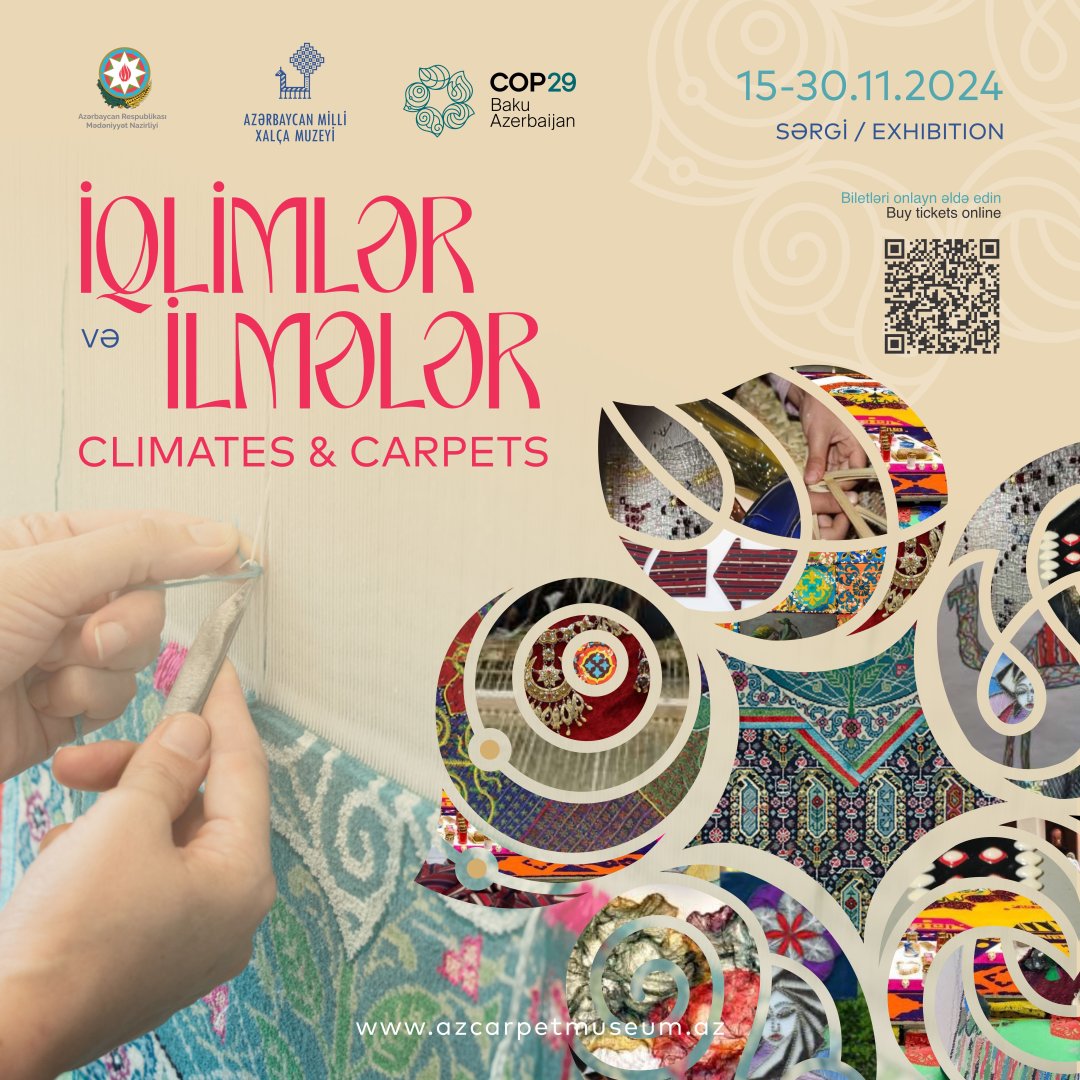 Azerbaijan National Carpet Museum to host international exhibition on climates and carpets