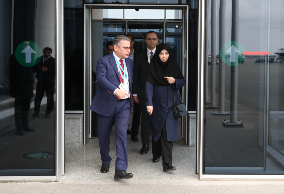 Iranian Vice President arrives in Azerbaijan to attend COP29