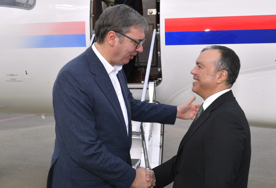 President of Serbia arrives in Azerbaijan to participate in COP29