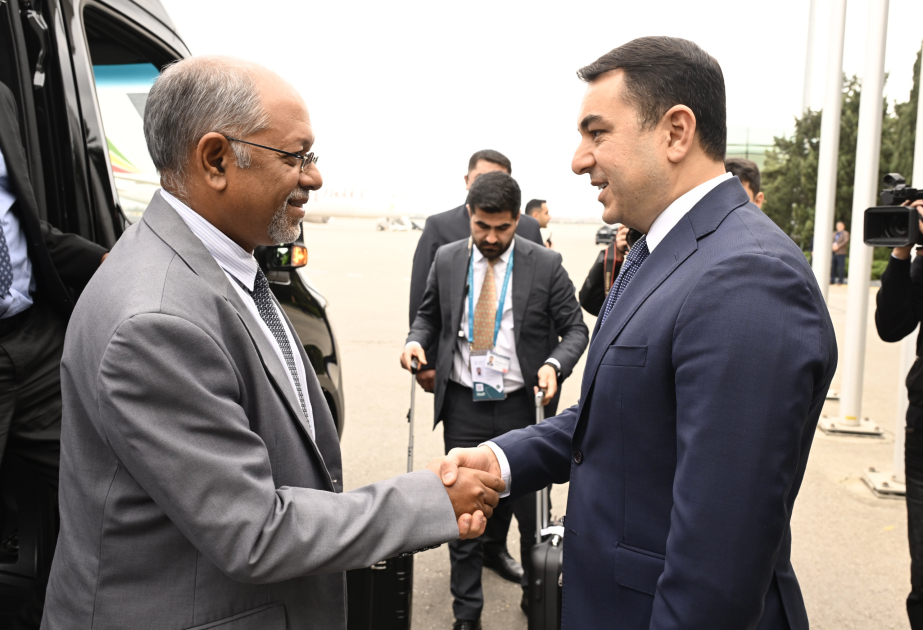 Vice President of Seychelles pays visit to Azerbaijan to participate at COP29