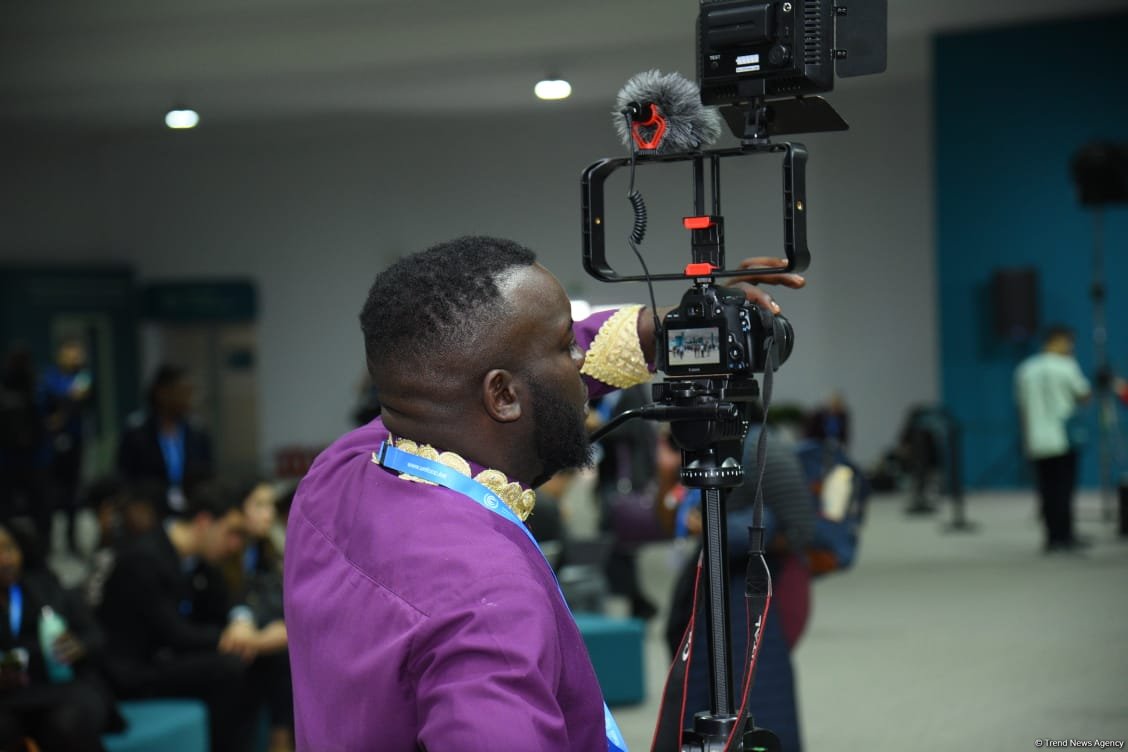 Azerbaijan showcases photoshoot of COP29 in Baku (PHOTO)