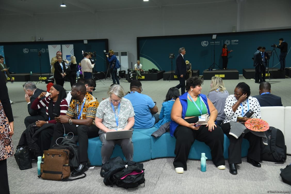 Azerbaijan showcases photoshoot of COP29 in Baku (PHOTO)