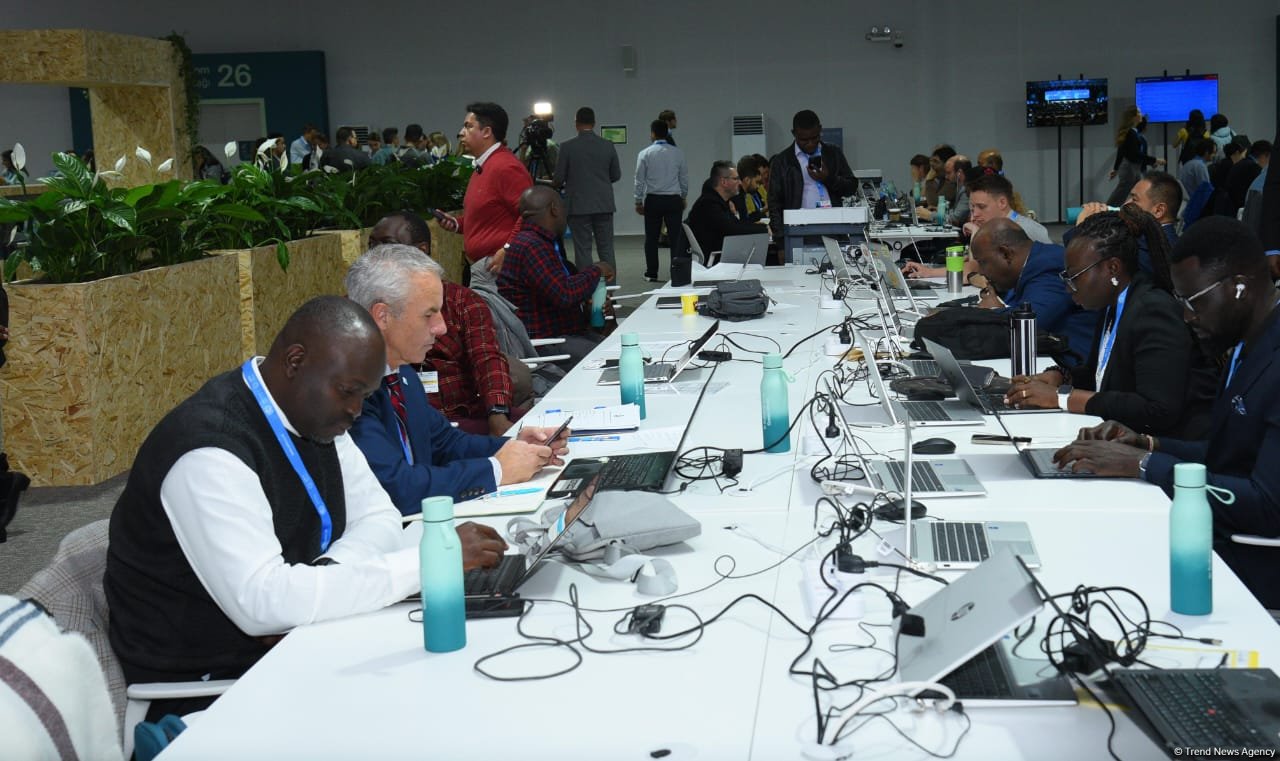 Azerbaijan showcases photoshoot of COP29 in Baku (PHOTO)