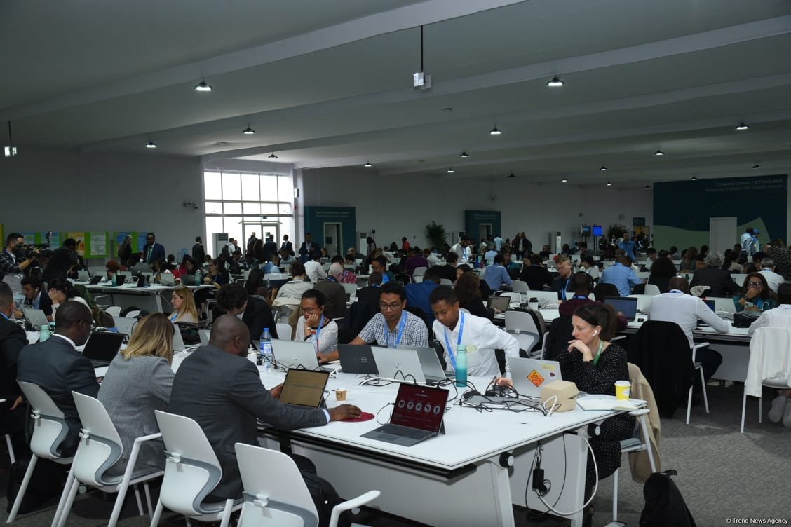 Azerbaijan showcases photoshoot of COP29 in Baku (PHOTO)