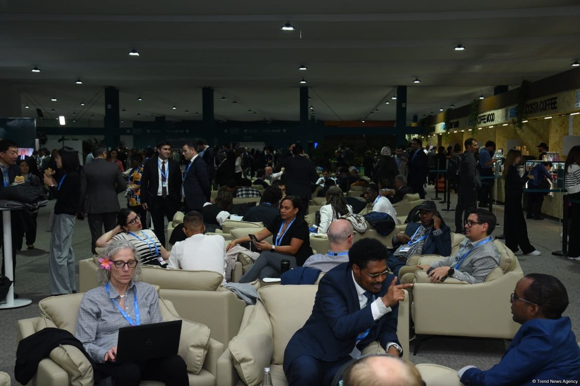 Azerbaijan showcases photoshoot of COP29 in Baku (PHOTO)