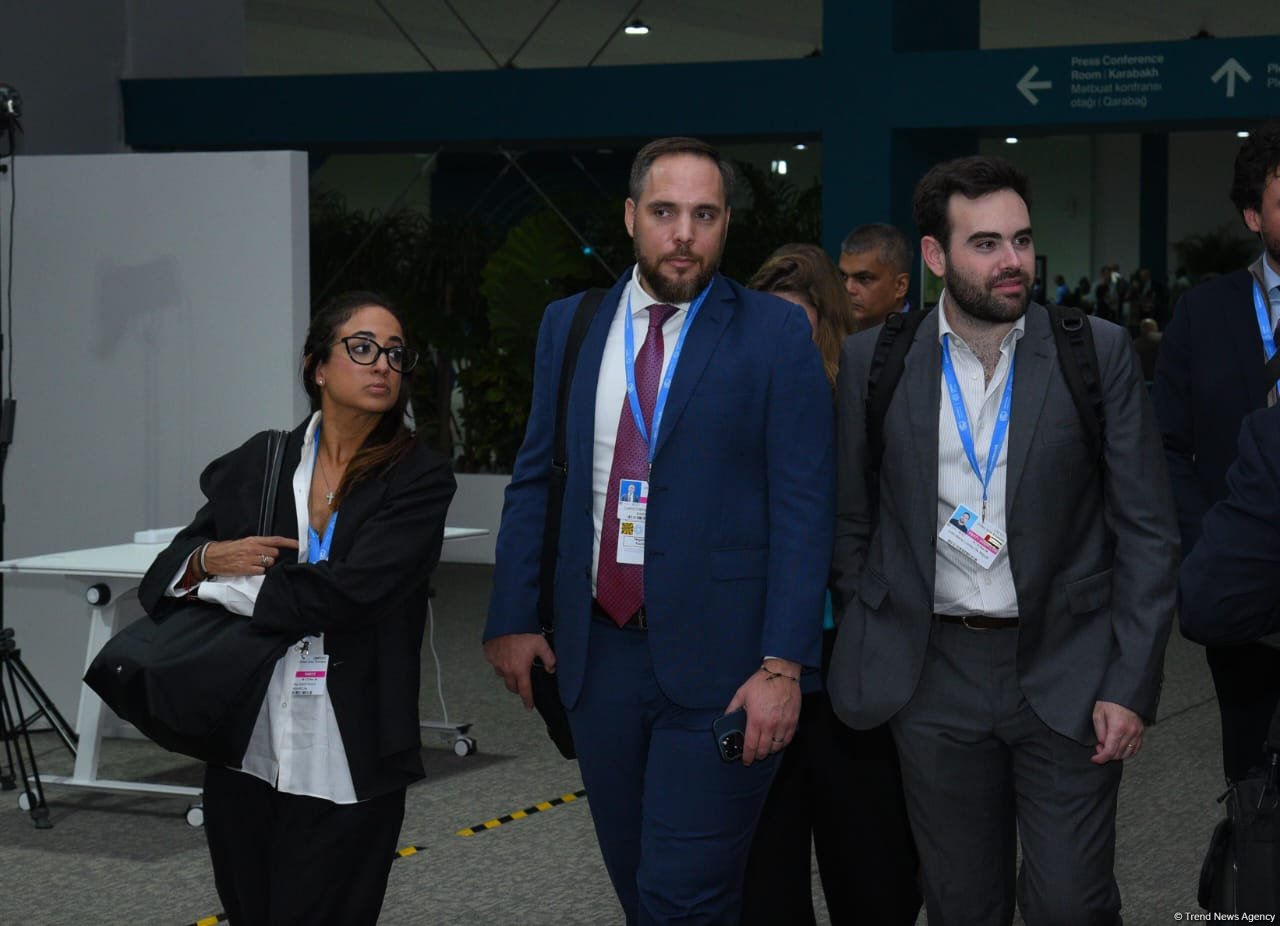 Azerbaijan showcases photoshoot of COP29 in Baku (PHOTO)