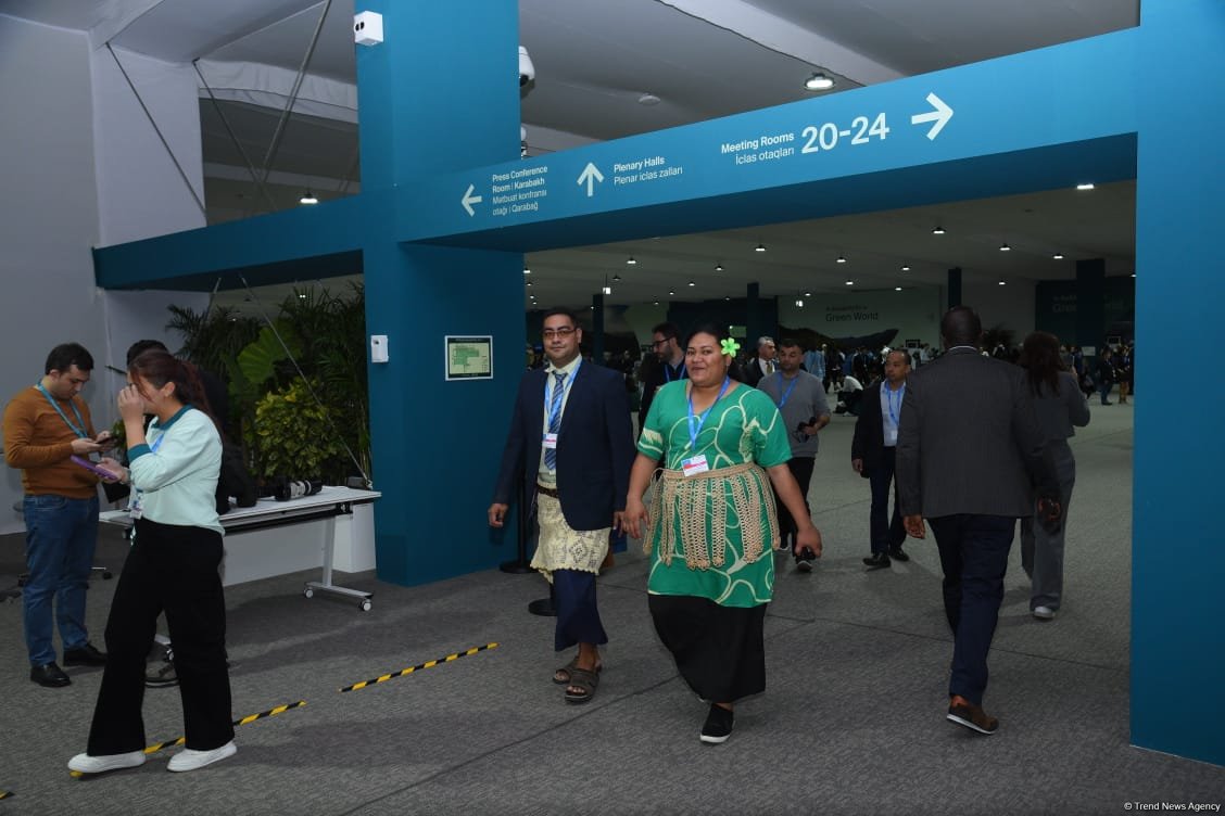 Azerbaijan showcases photoshoot of COP29 in Baku (PHOTO)